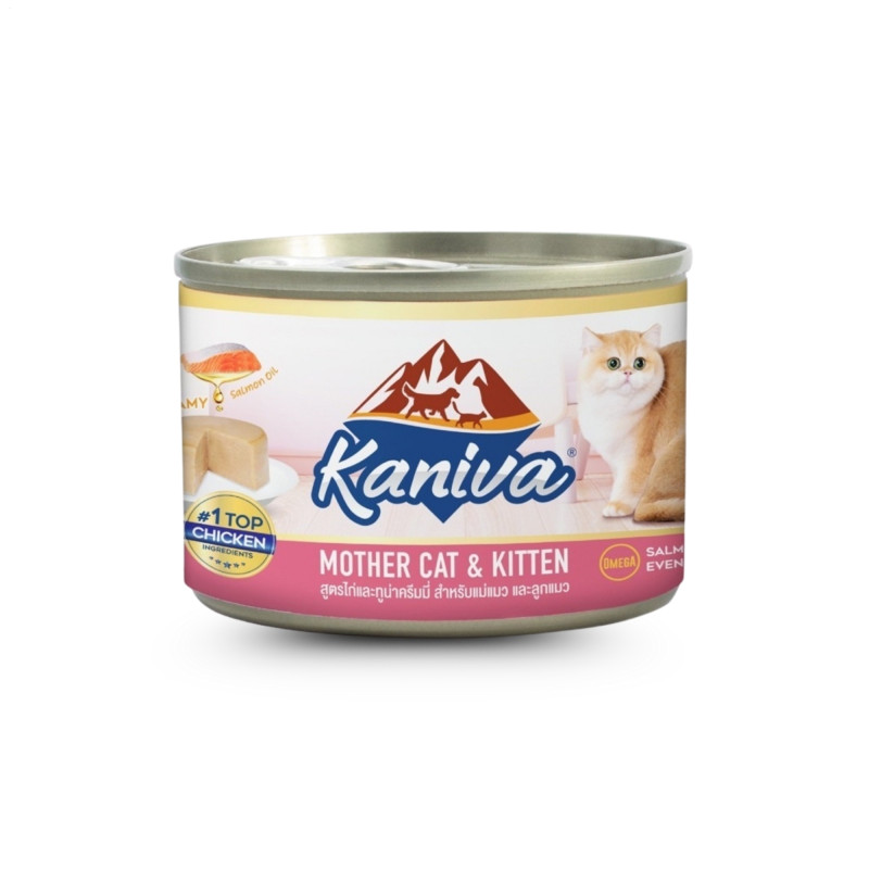 Kaniva Mother Cat & Kitten 80g