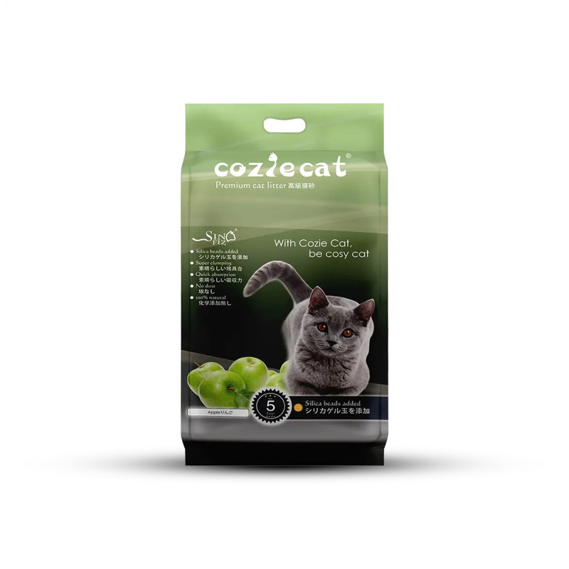 Cozie Cat Litter Apple 5LT