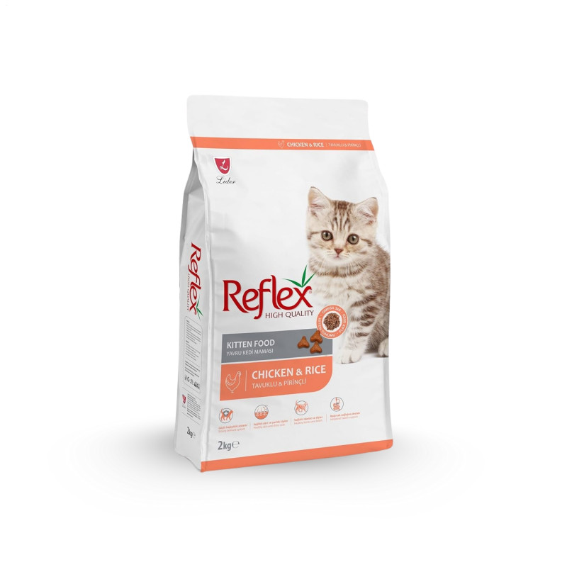 Reflex Kitten Cat Food Chicken 2 kg