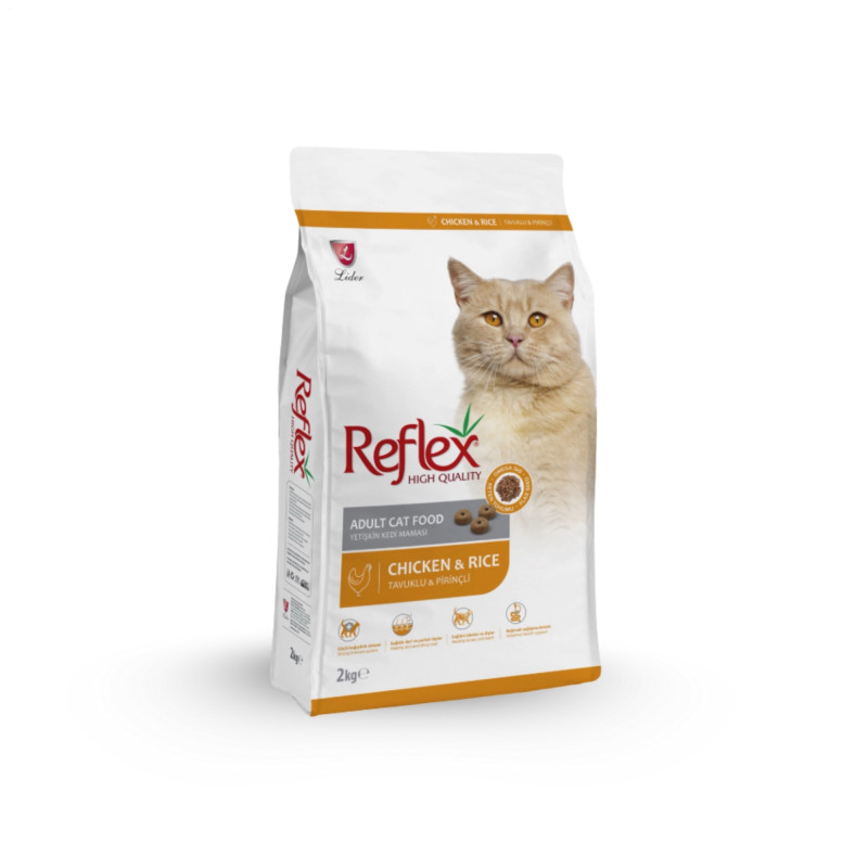 Reflex Adult Cat Food Chicken 2 kg